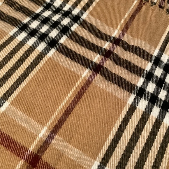 Cashmillion Acrylic Tan Brown Scarf - Picture 3 of 4